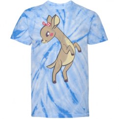 Youth Tie-Dye Cyclone Pinwheel Tee