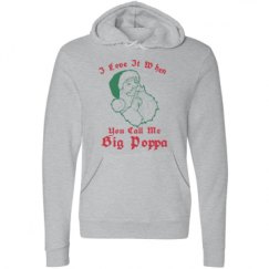 Unisex Fleece Pullover Midweight Hoodie