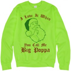 Unisex Neon Crewneck Sweatshirt