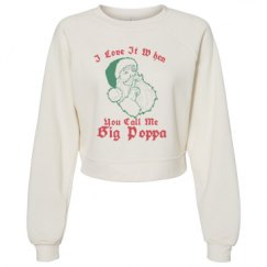 Women's Raglan Pullover Fleece