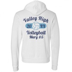 Unisex Fleece Pullover Midweight Hoodie