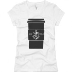 Ladies Slim Fit Basic Promo Jersey Tee