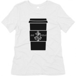 Ladies Relaxed Fit Super Soft Triblend Tee