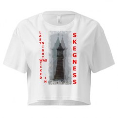 Ladies Festival Cali Crop Top Tee