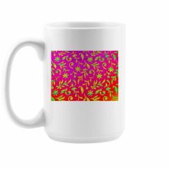 15oz Ceramic Coffee Mug