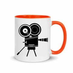 11oz Ceramic Mug with Color Inside