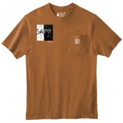 Unisex Carhartt Workwear Pocket Tee
