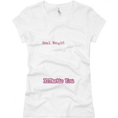 Ladies Slim Fit Basic Promo Jersey Tee