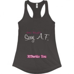 Ladies Slim Fit Racerback Tank Top