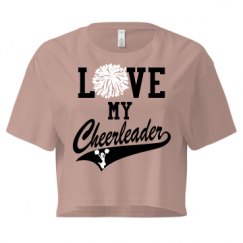 Ladies Festival Cali Crop Top Tee