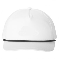Snapback Five-Panel Rope Hat