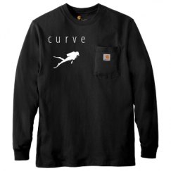 Unisex Carhartt Pocket Long Sleeve Tee
