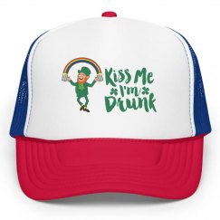 Irish Paddy Peak Cap