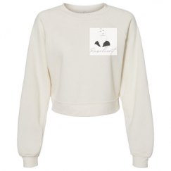 Women's Raglan Pullover Fleece