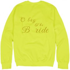 Unisex Neon Crewneck Sweatshirt