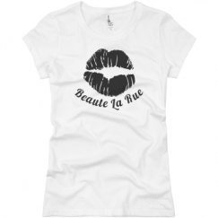 Ladies Slim Fit Basic Promo Jersey Tee