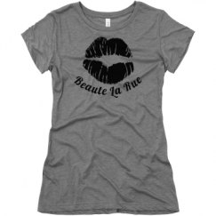 Ladies Slim Fit Super Soft Triblend Tee