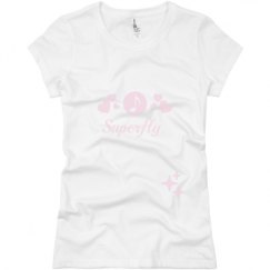 Ladies Slim Fit Basic Promo Jersey Tee
