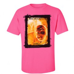 Unisex Ultra Cotton Safety Neon Crewneck Tee