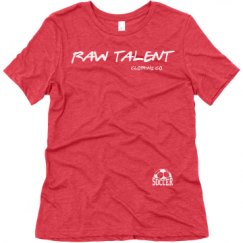 Ladies Relaxed Fit Super Soft Triblend Tee