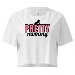 Ladies Festival Cali Crop Top Tee