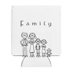 Regular 12 oz Can Cooler