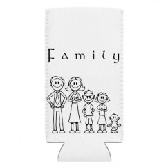 Slim 12 oz Can Cooler