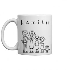 11oz Ceramic Coffee Mug