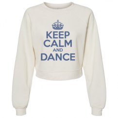 Women's Raglan Pullover Fleece