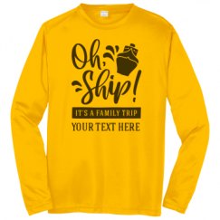 Unisex Athletic Performance Long Sleeve Tee