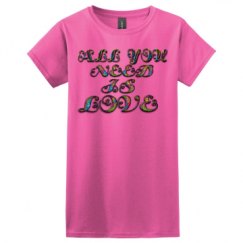 Ladies Basic Softstyle Tee