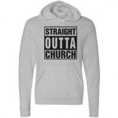 Unisex Fleece Pullover Midweight Hoodie