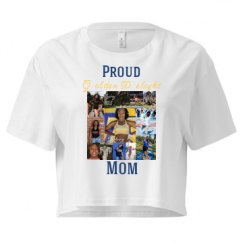 Ladies Festival Cali Crop Top Tee