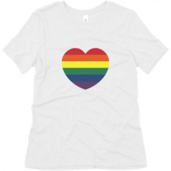 Ladies Relaxed Fit Super Soft Triblend Tee