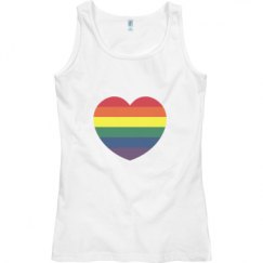 Ladies Semi-Fitted Basic Promo Tank