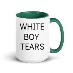 15oz Ceramic Mug with Color Inside