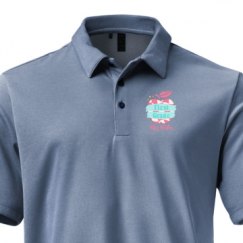 adidas Space-Dyed Polo Shirt