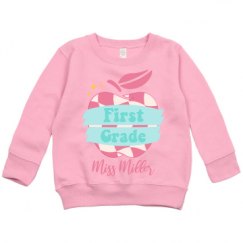 Toddler Crewneck Basic Promo Sweatshirt