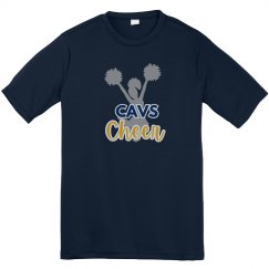 Cheer tee