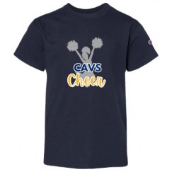 Youth Champion Short Sleeve Tagless Tee