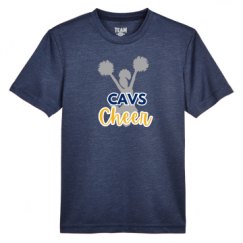 Youth Heather Performance Tee