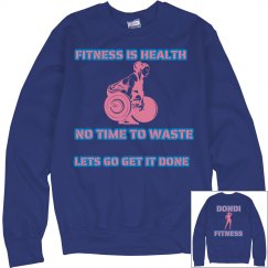 DONDIFITNESS WOMAN SWEATSHIRTS