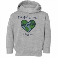 Toddler Hooded Sweatshirt