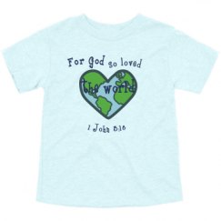 Toddler Triblend Tee