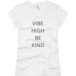 Ladies Slim Fit Basic Promo Jersey Tee