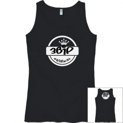 EBIP WOMEN'S ORIGINAL BLACK TANK TOP