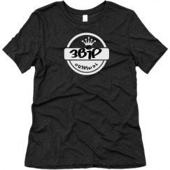 Ladies Relaxed Fit Super Soft Triblend Tee