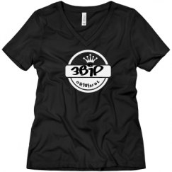 Ladies Relaxed Fit V-Neck Tee
