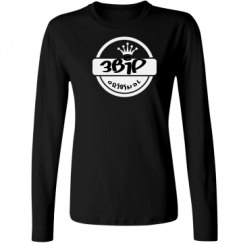 Ladies Relaxed Fit Basic Long Sleeve Tee