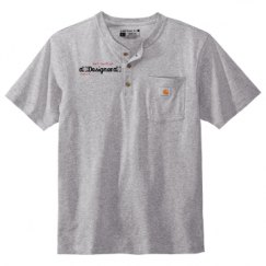 Unisex Carhartt Henley Tee